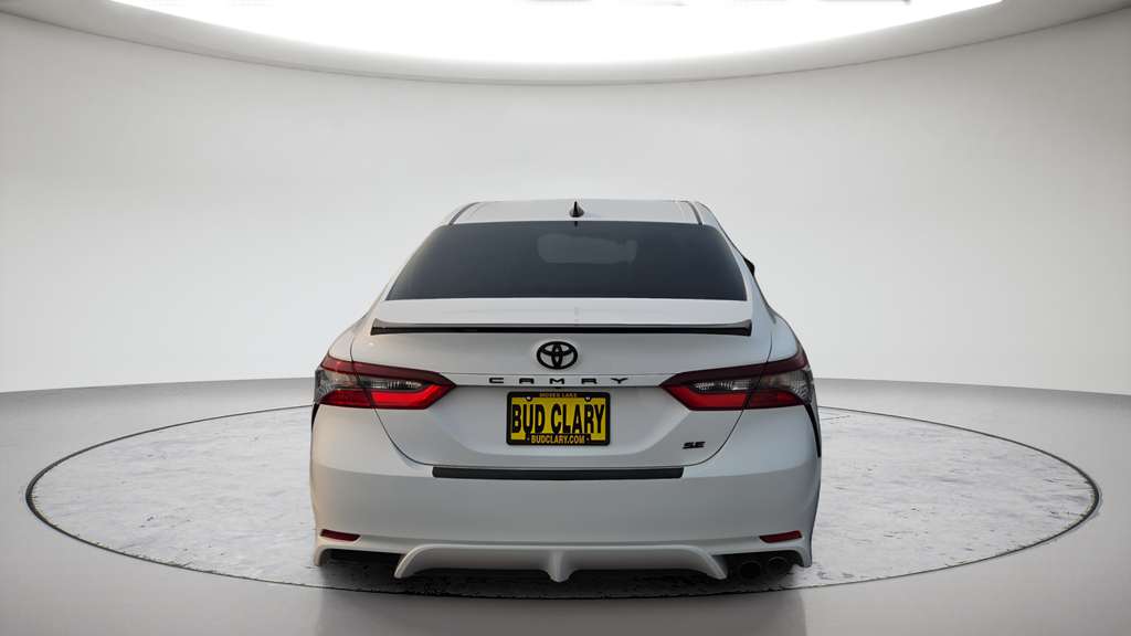 Used 2024 White Toyota SE Nightshade image 9