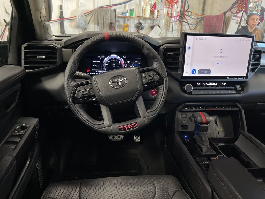 Certified Used 2023 Black Toyota TRD Pro image 16