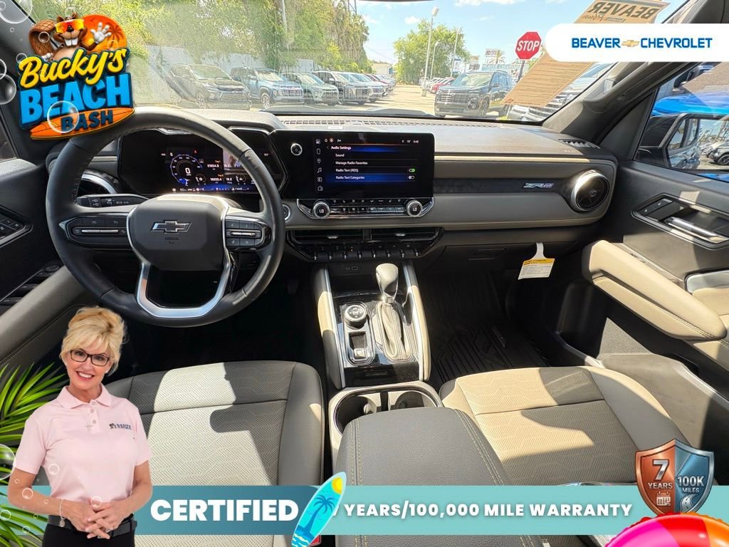 Used 2024 Glacier Blue Metallic Chevrolet ZR2 image 20