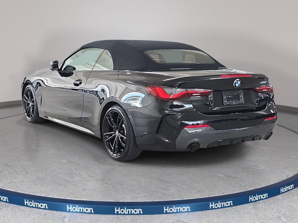 Certified Used 2024 Black Sapphire Metallic BMW 430i image 9