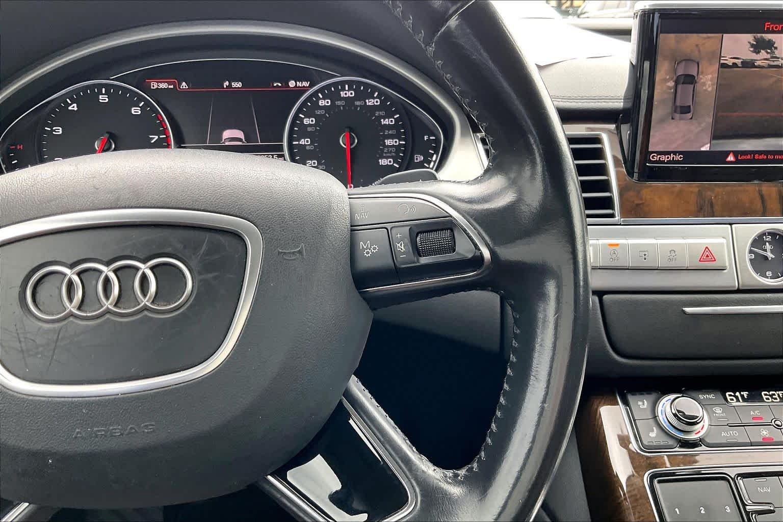 Used 2015 Cuvee Silver Metallic Audi 3.0T image 14