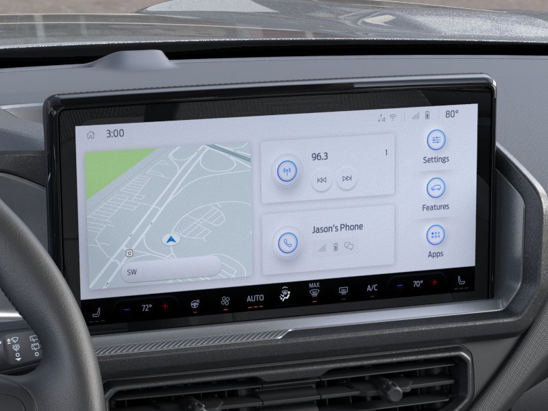 New 2025 Carbonized Gray Metallic Ford Badlands image 14