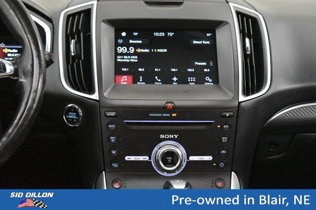 Used 2017 Ingot Silver Metallic Ford Sport image 5