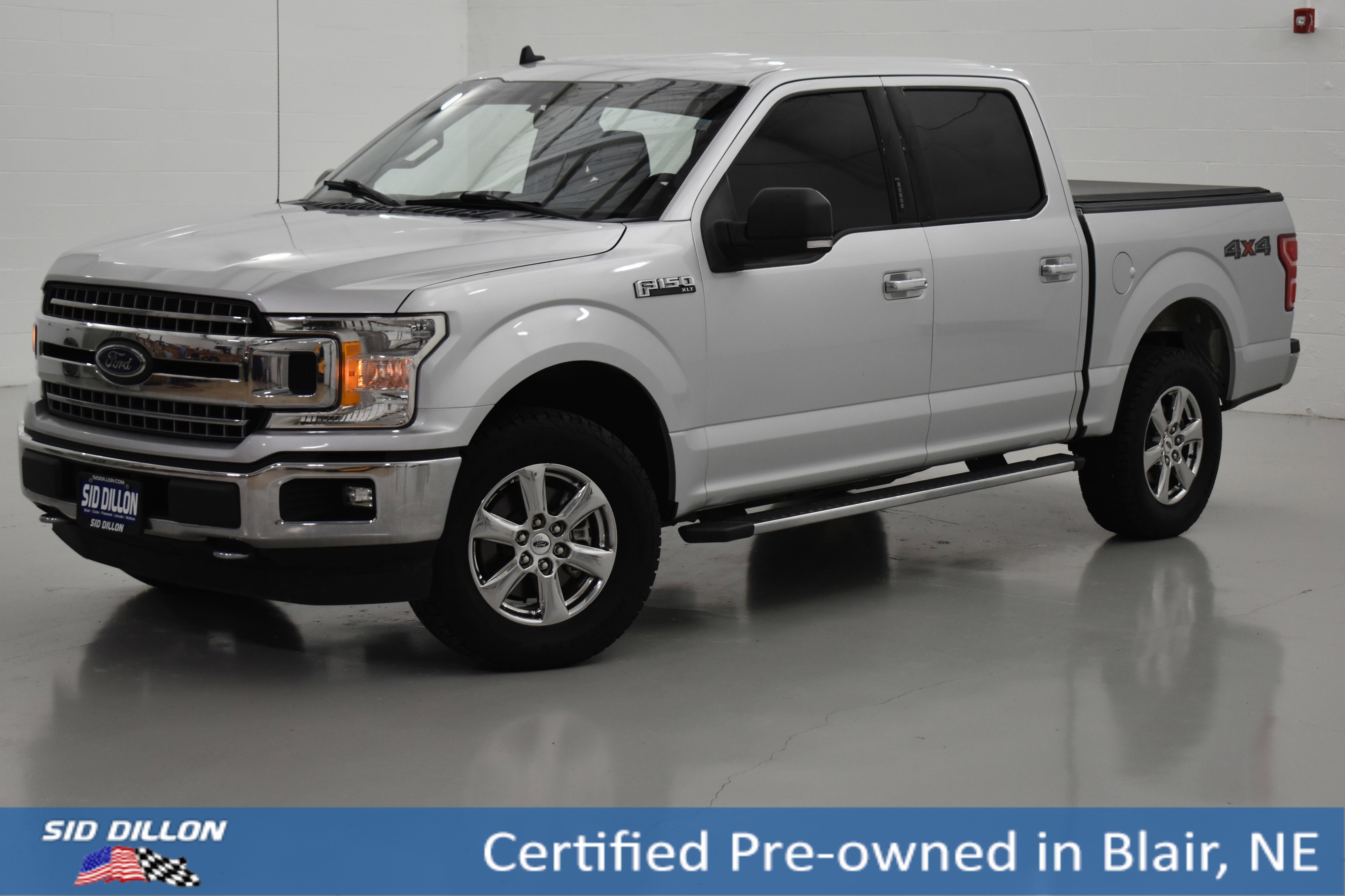 2019 Ford F-150 XLT 4x4 SuperCrew 5-1/2 Box's photo