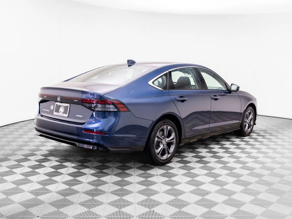 New 2026 Blue Honda EX-L image 6