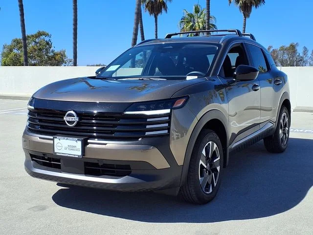 New 2027 Canyon Bronze Metallic Nissan SV image 3