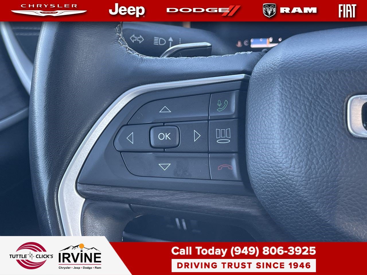 Used 2022 Diamond Black Crystal Pearlcoat Jeep Limited image 30