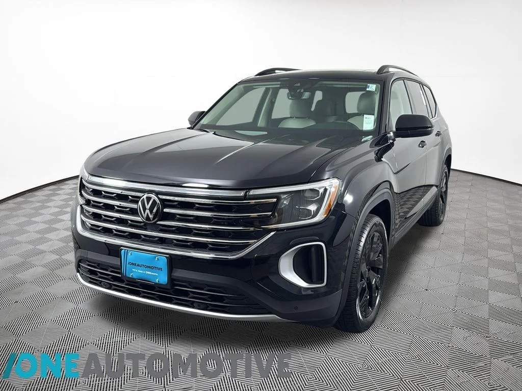 New 2026 Black Volkswagen 2.0T SE w/Technology image 1