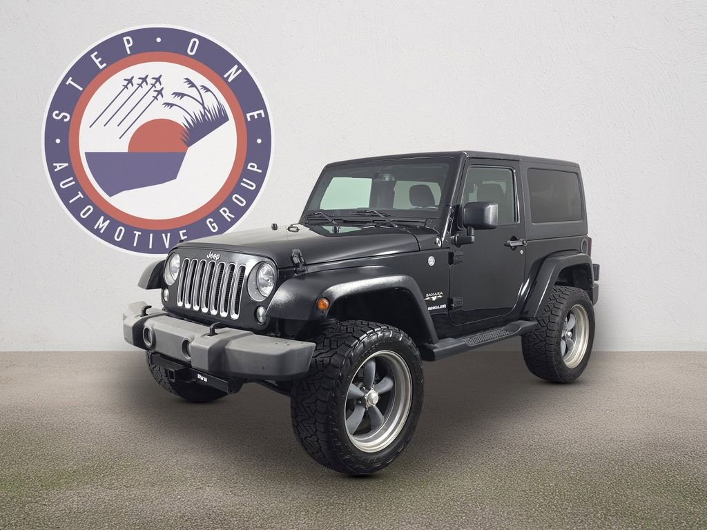 2016 Jeep Wrangler Sahara's photo