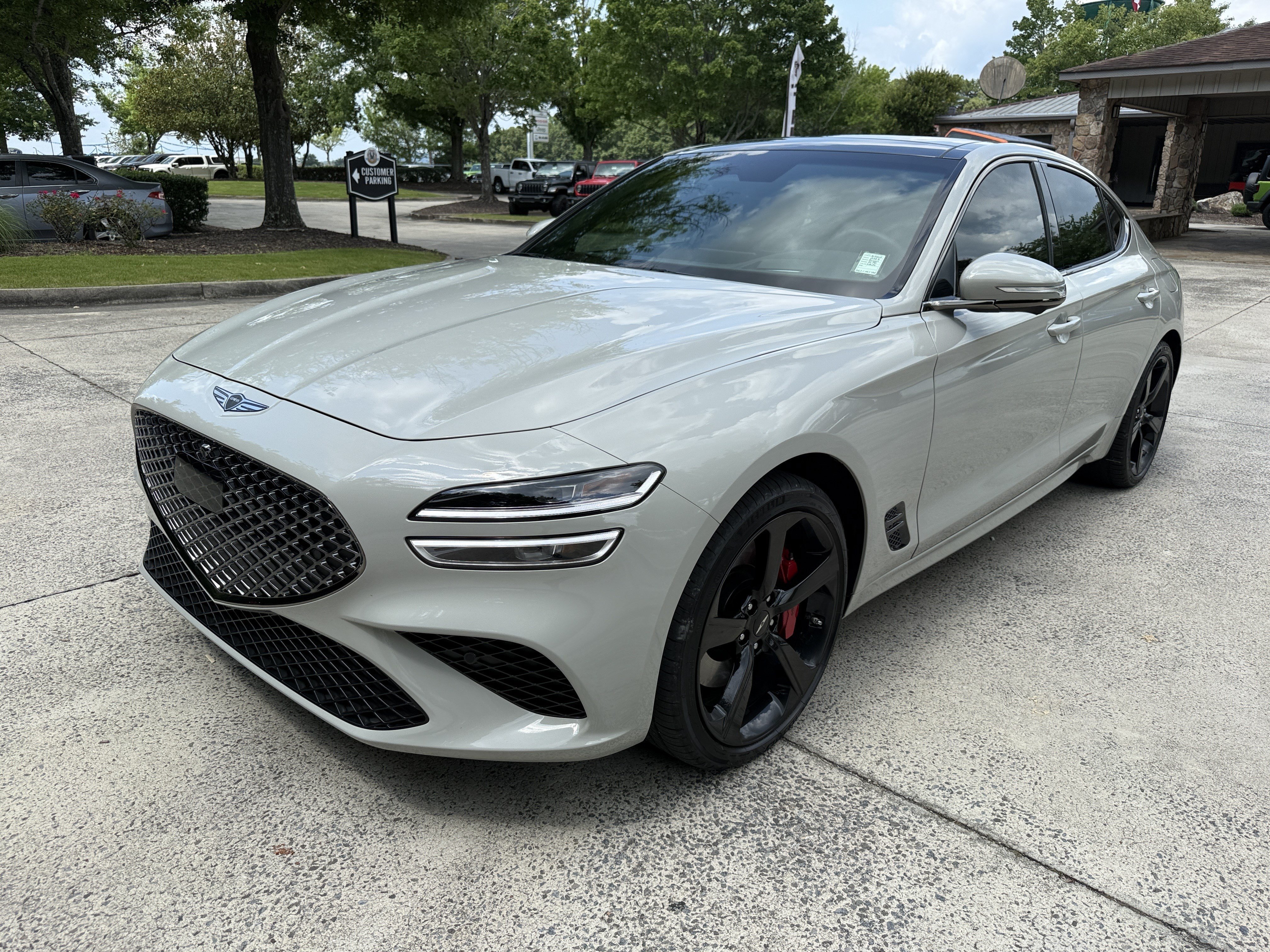 Used 2026 Vatna Gray Genesis 3.3T Sport Prestige image 3