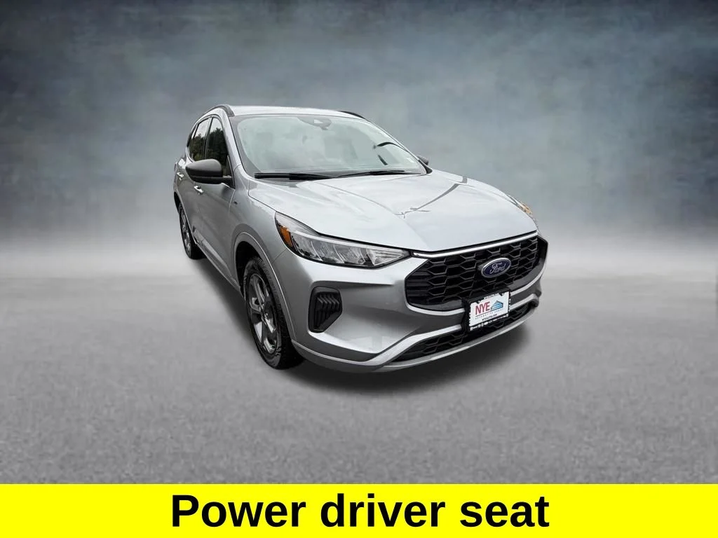 Used 2024 Silver Ford ST-Line image 8