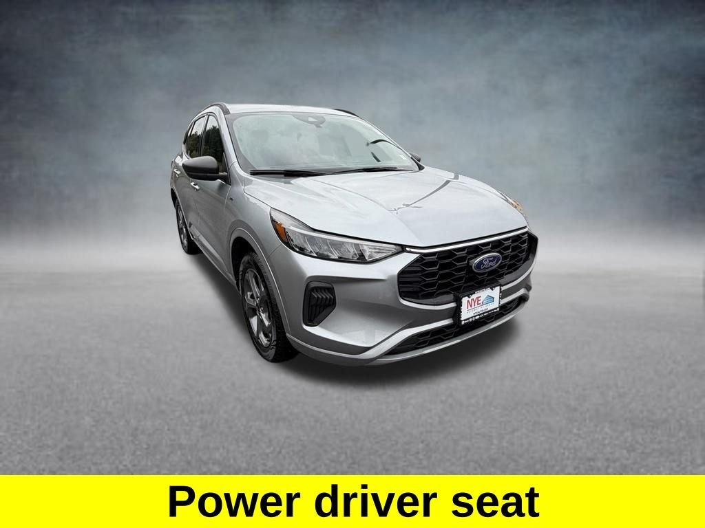 Certified Used 2024 Silver Metallic Ford ST-Line image 8