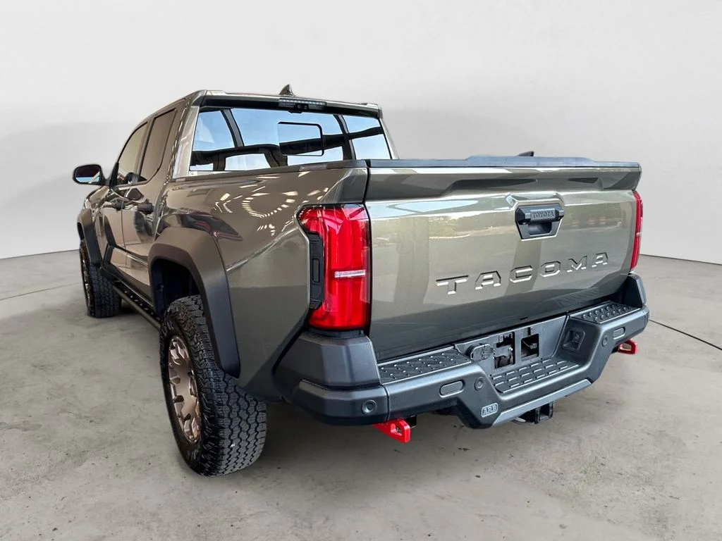 Certified Used 2025 Bronze Toyota Trailhunter image 3