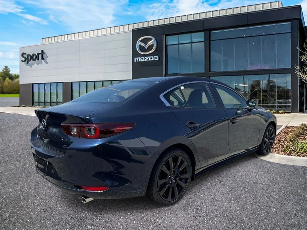New 2026 Deep Crystal Blue Mica Mazda 2.5 S Select Sport image 3