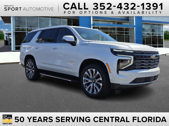 Used 2025 Beige Chevrolet High Country image 1