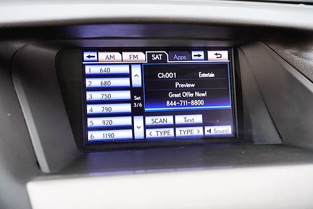 Used 2014 Gray Lexus 350 image 26