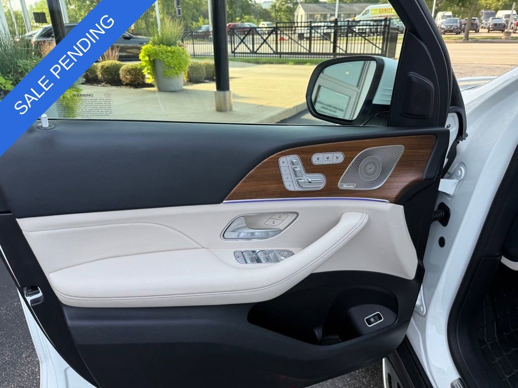 Certified Used 2024 White Mercedes-Benz GLE 350 image 13