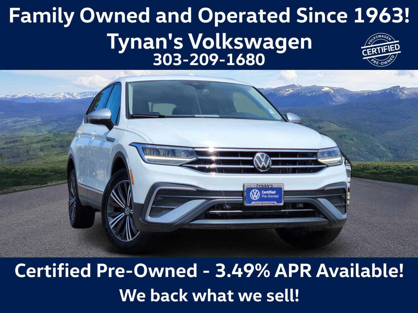 2024 Volkswagen Tiguan 2.0T Wolfsburg Edition 4Motion's photo