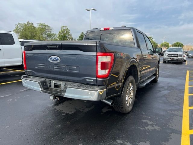 Used 2021 Gray Ford Lariat image 2