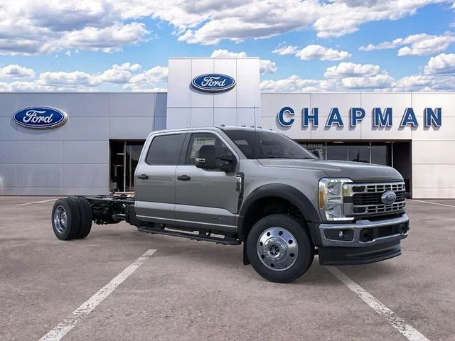 New 2026 Carbonized Gray Metallic Ford F-550® XLT image 7