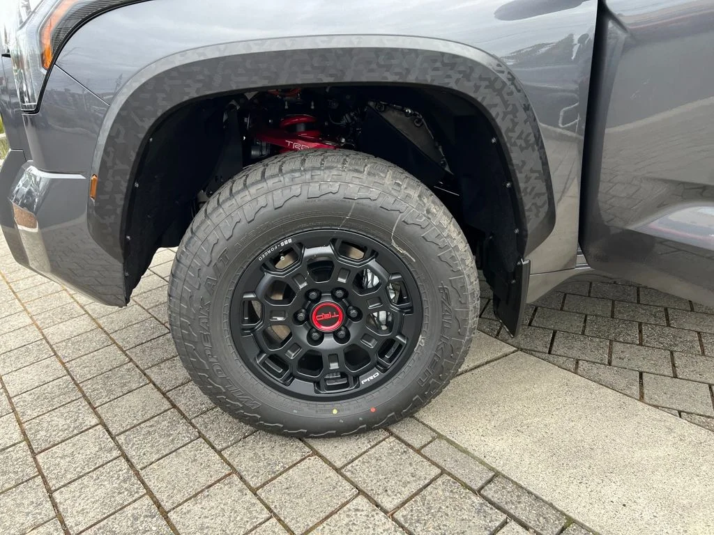 New 2026 Magnetic Gray Metallic Toyota TRD Pro image 19