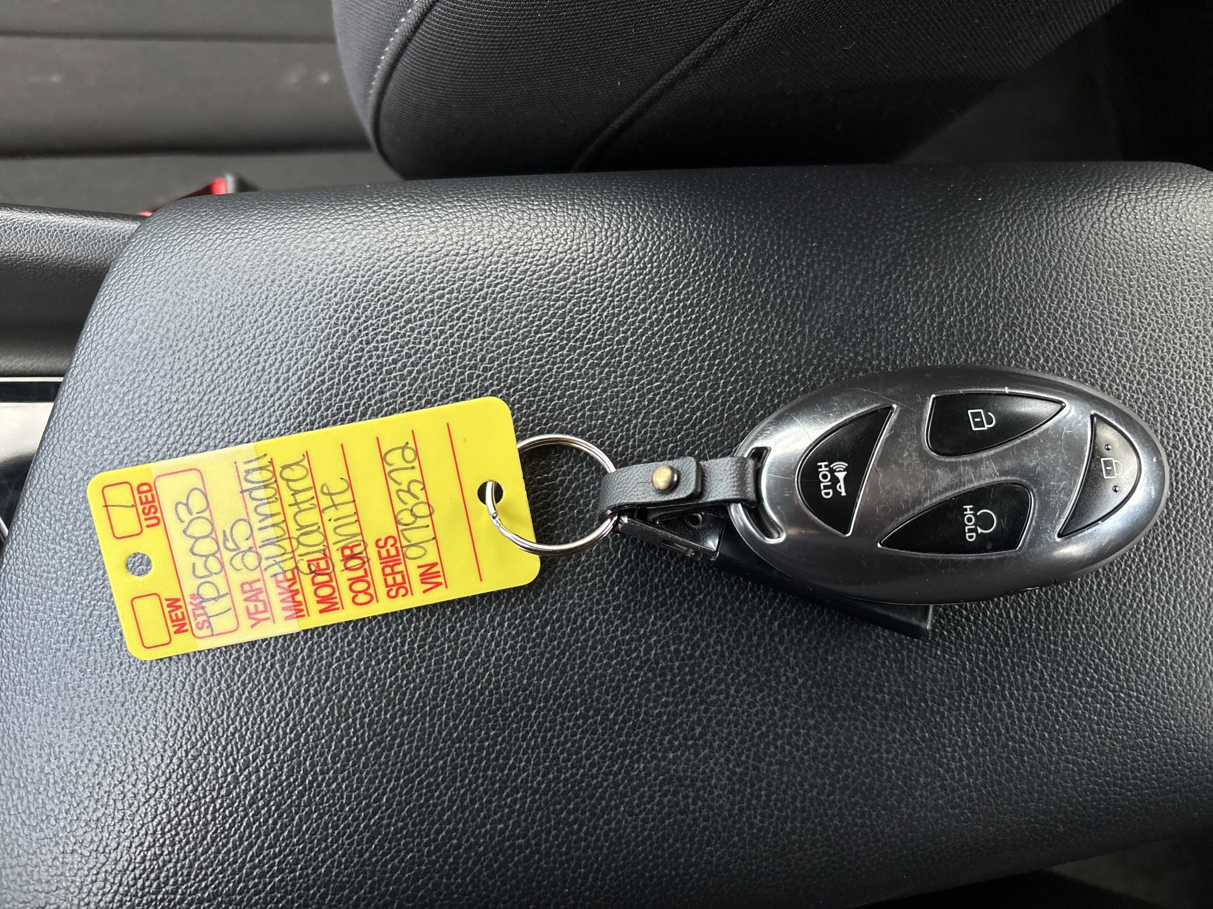 Used 2025 Serenity White Hyundai SEL Convenience image 31