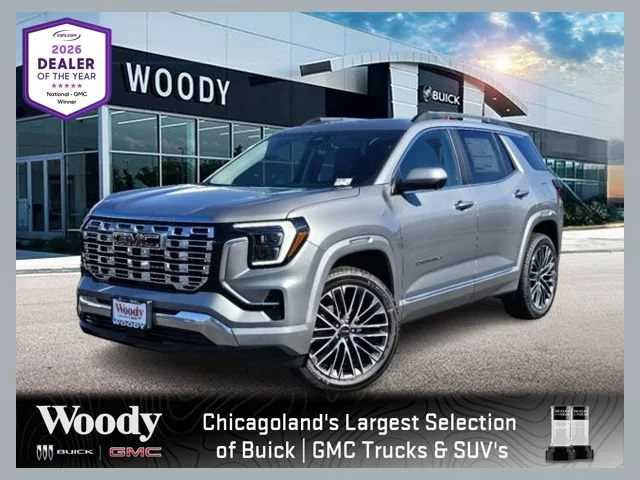 2026 GMC Terrain Denali