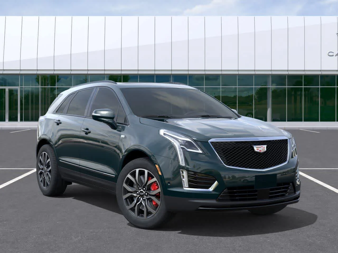 2026 Cadillac XT5 Sport - Photo 7