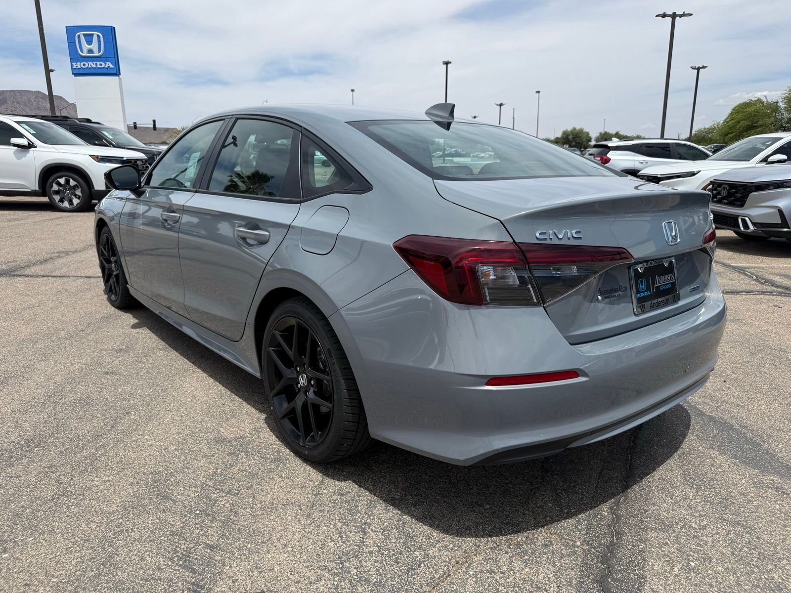 2025 Honda Civic Sport - Photo 9