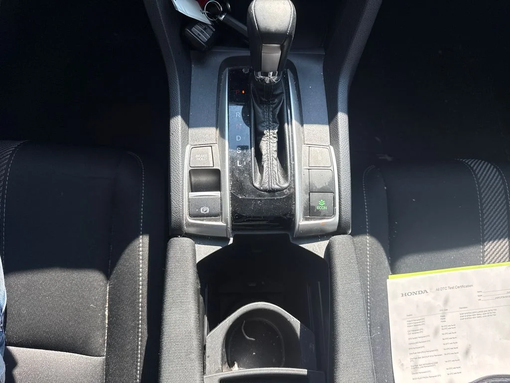 Certified Used 2018 Aegean Blue Metallic Honda EX-T image 24