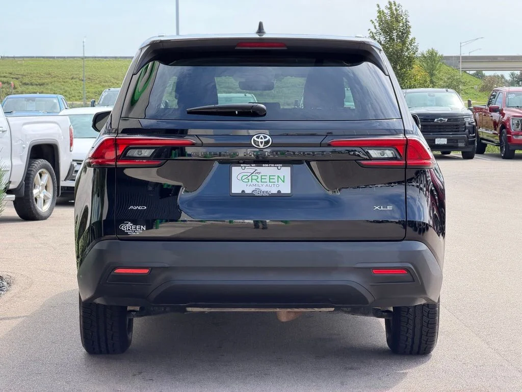 Used 2025 Black Toyota XLE image 8