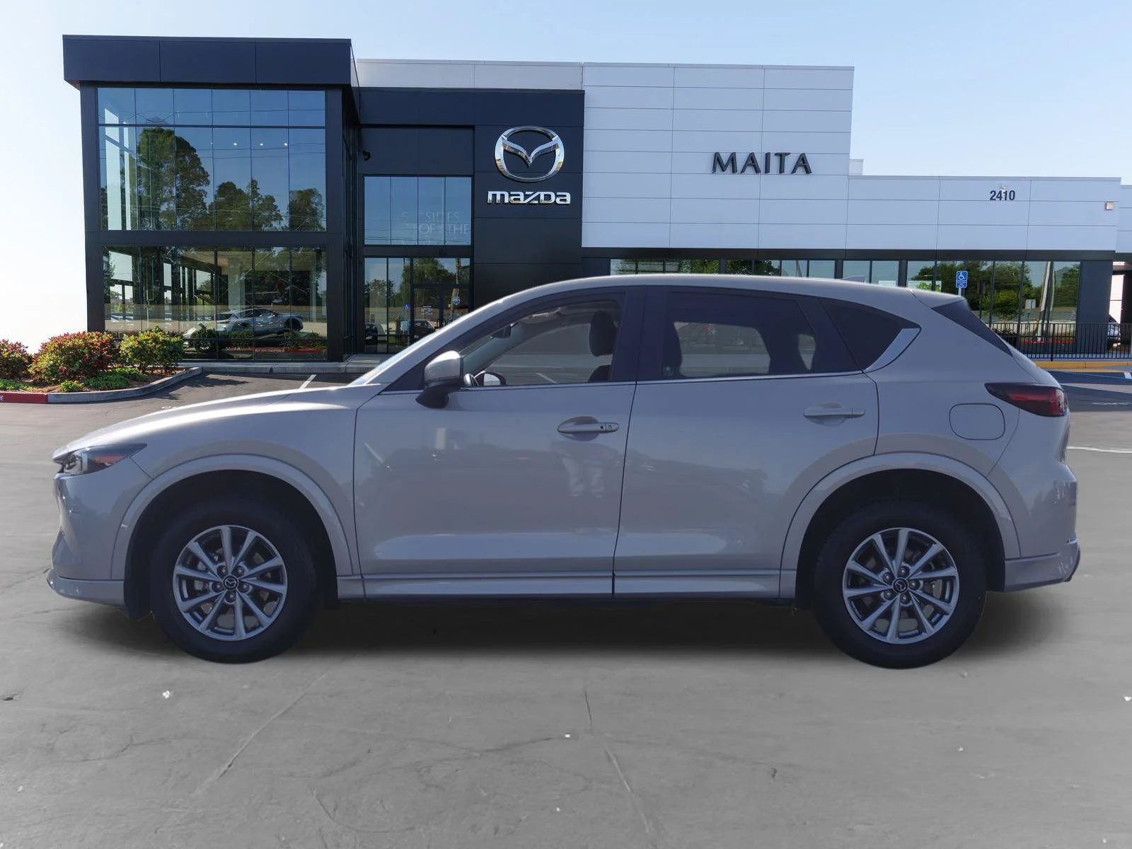 Certified Used 2025 Platinum Quartz Metallic Mazda 2.5 S Preferred Package image 8