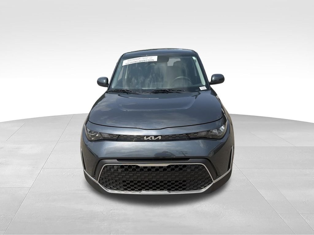 Used 2025 Gray Kia LX image 8