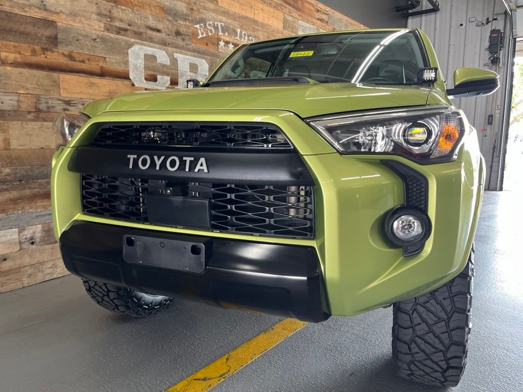 Used 2022 Lime Toyota TRD Pro image 8