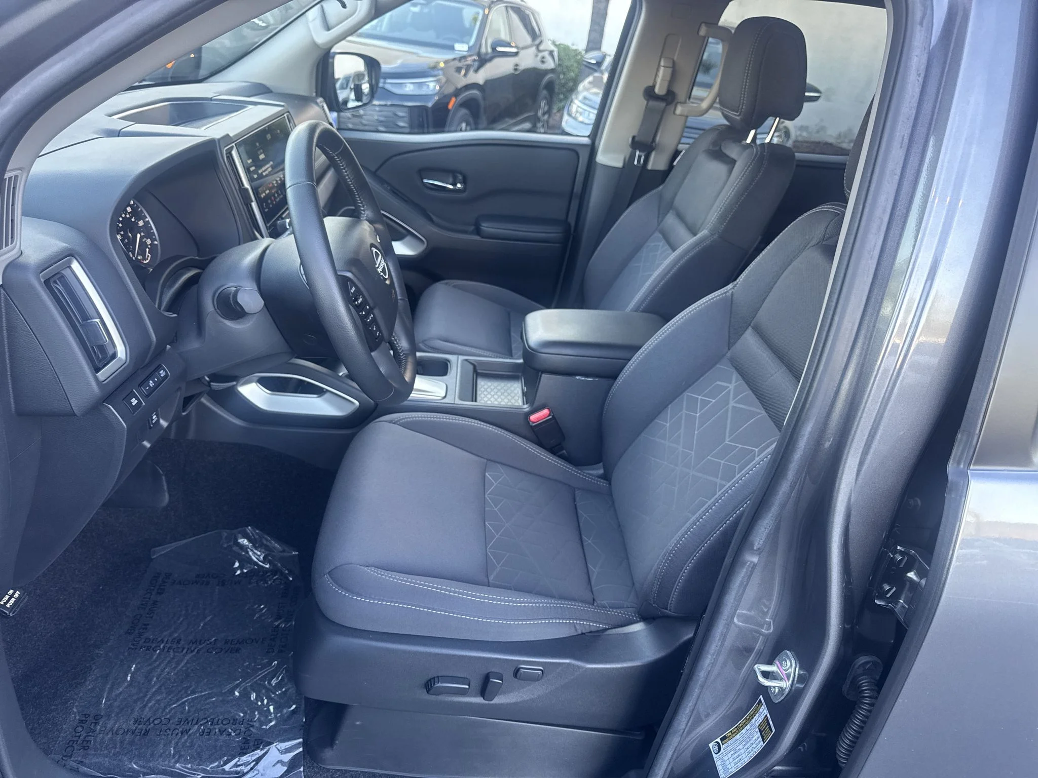 Used 2025 GUN METALLIC Nissan SV image 3