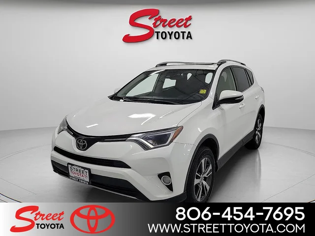 2018 Toyota RAV4 XLE