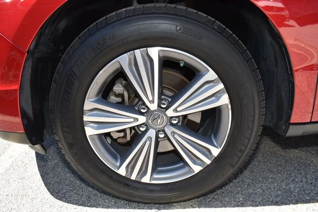 Certified Used 2019 Performance Red Pearl Acura 3.5L image 9