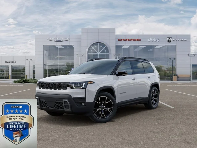 2026 Jeep Cherokee Overland