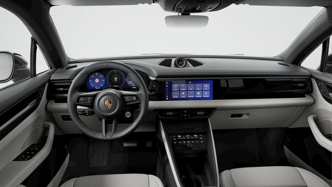 New 2026 Jet Black Metallic Porsche 4 Electric image 11