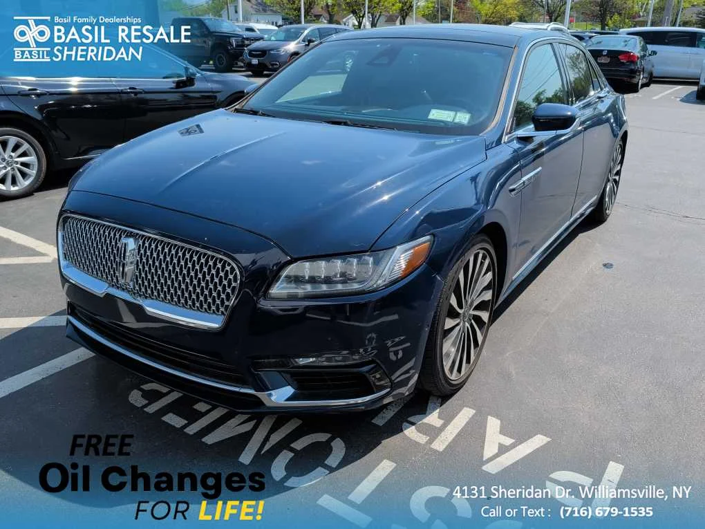 2017 Lincoln Continental Black Label AWD's photo