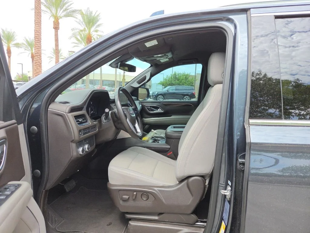 Used 2021 Blue GMC SLE image 4