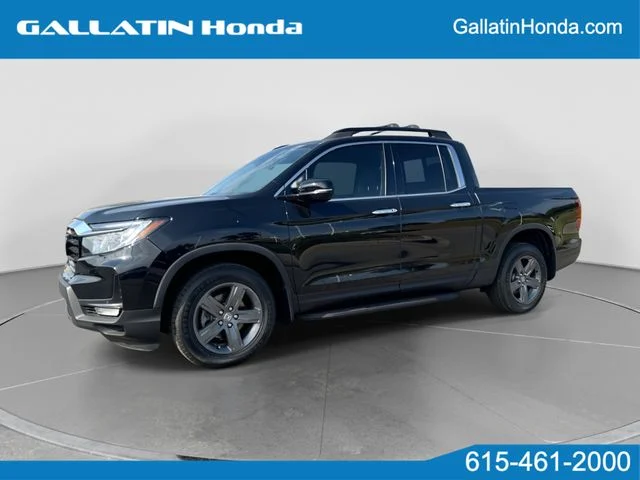 2022 Honda Ridgeline RTL-E
