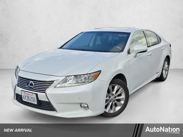 2013 Lexus ES 300h Hybrid
