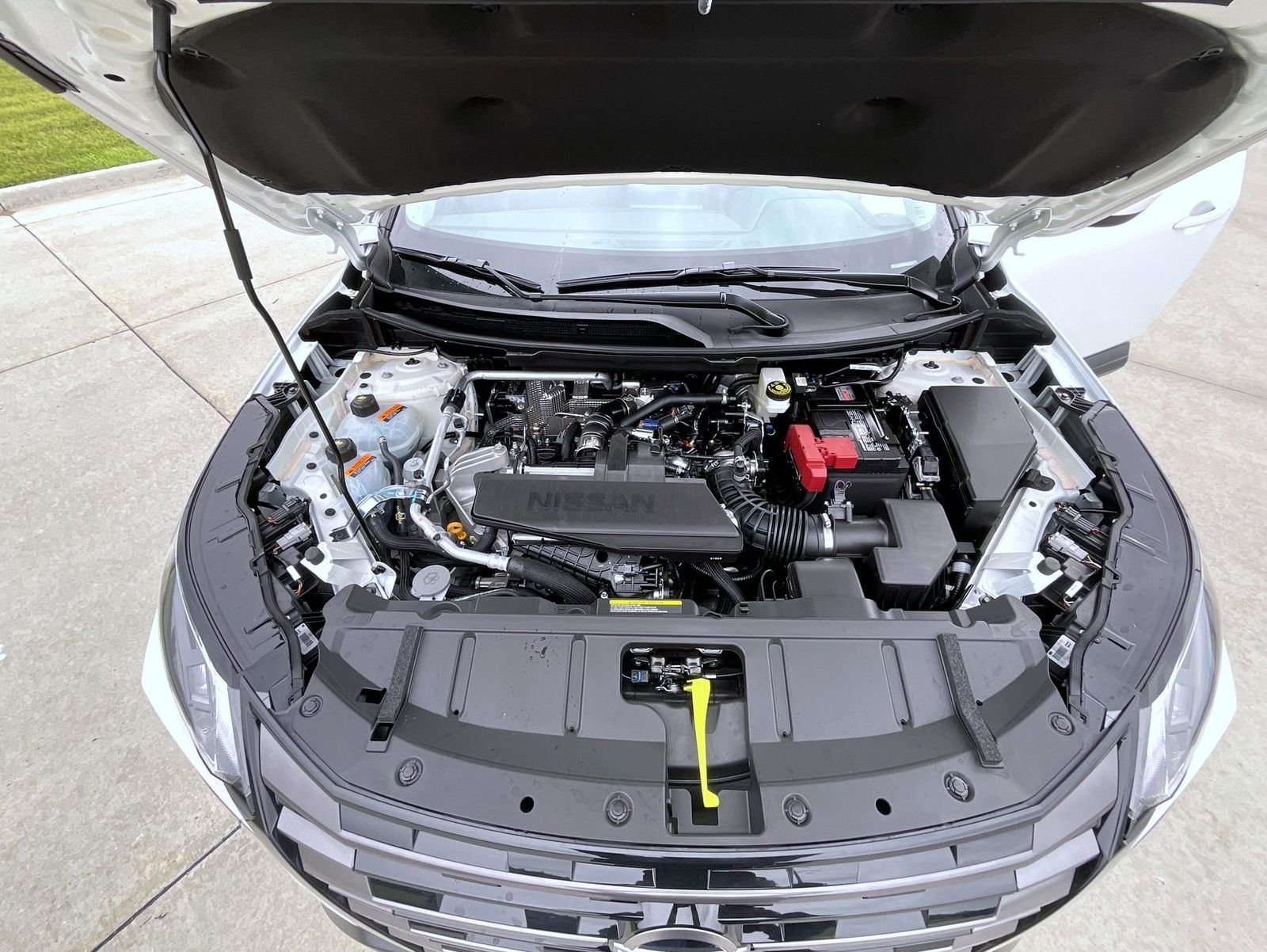 New 2026 Everest White Pearl TriCoat Nissan SV image 24