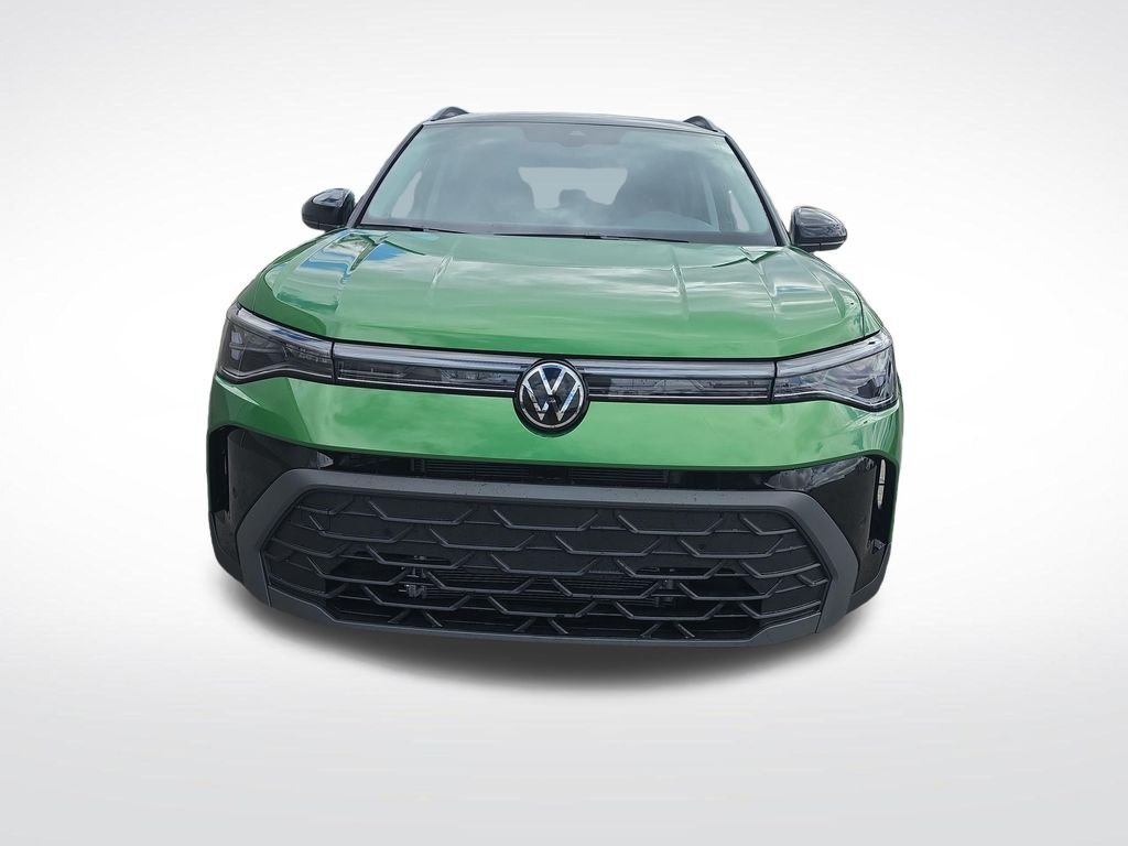 New 2026 Green Volkswagen 1.5T SE Black image 2