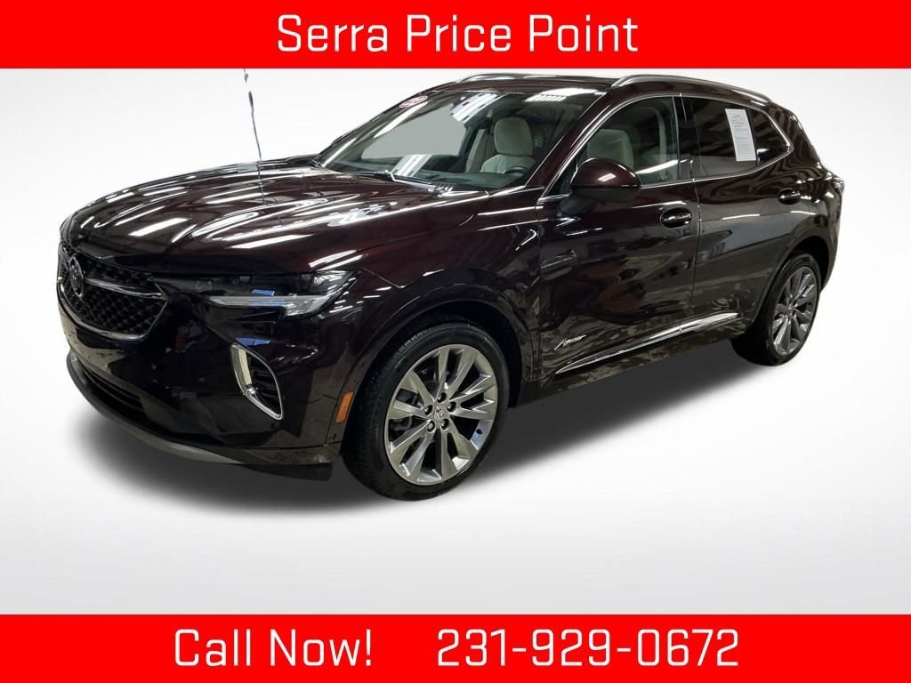 2022 Buick Envision Avenir