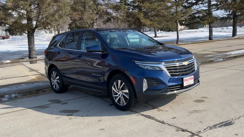 Used 2023 Chevrolet Equinox LT with VIN 3GNAXUEG0PL207280 for sale in Oslo, Minnesota