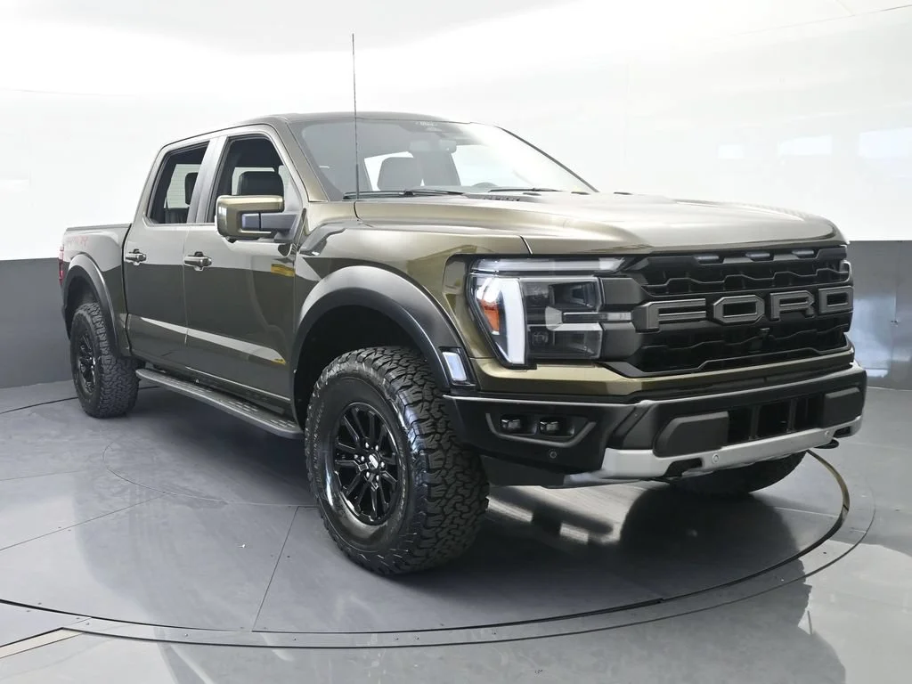 Used 2025 Green Ford Raptor image 8