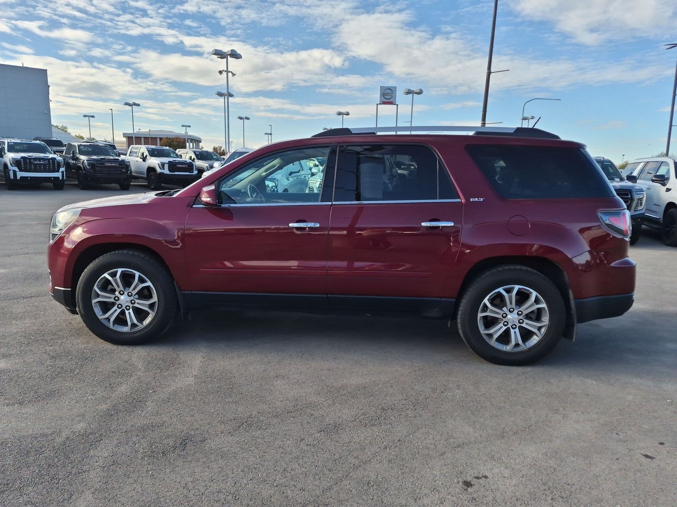 Used 2016 GMC Acadia SLT-1 with VIN 1GKKVRKD3GJ238741 for sale in North Salt Lake, UT