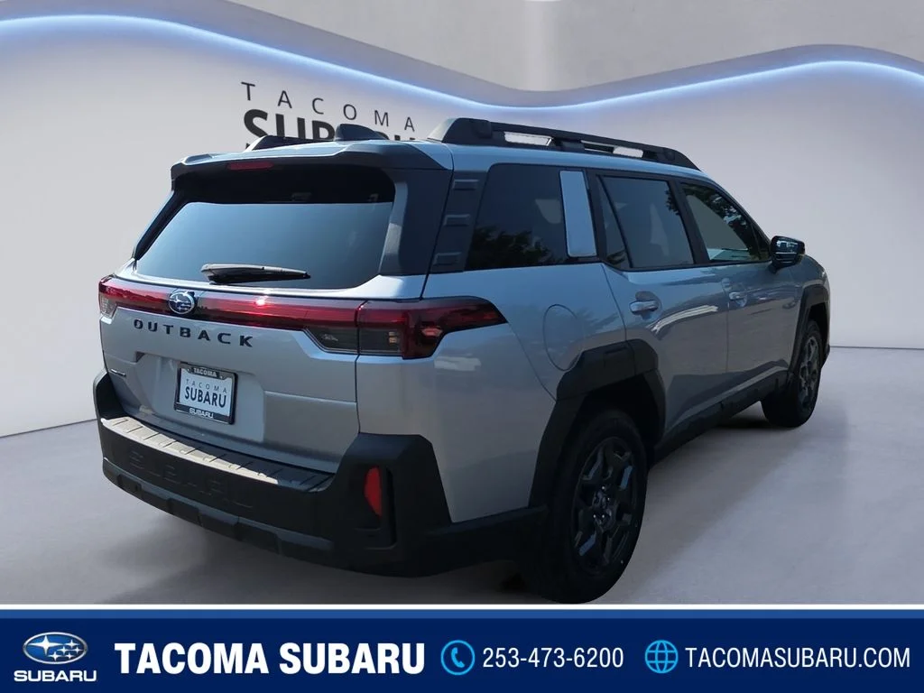 New 2026 Silver Subaru Premium image 5
